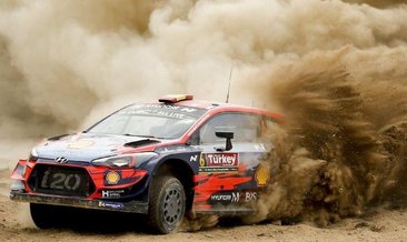 Dünya Ralli Şampiyonası'nın Türkiye etabı