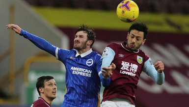 Burnley - Brighton: 1-1 (MAÇ SONUCU - ÖZET)