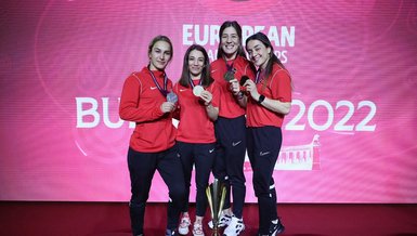 SON DAKİKA - Kadın Güreş Milli Takımı Avrupa şampiyonu!