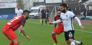 Nazilli Belediyespor dert küpü