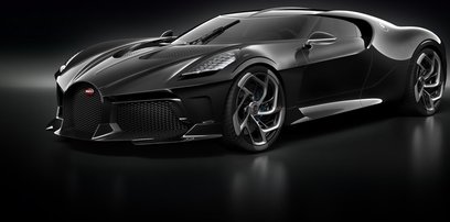 Bugatti La Voiture Noir