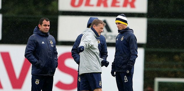 Fenerbahçe'de Akhisarspor maçı hazırlıkları