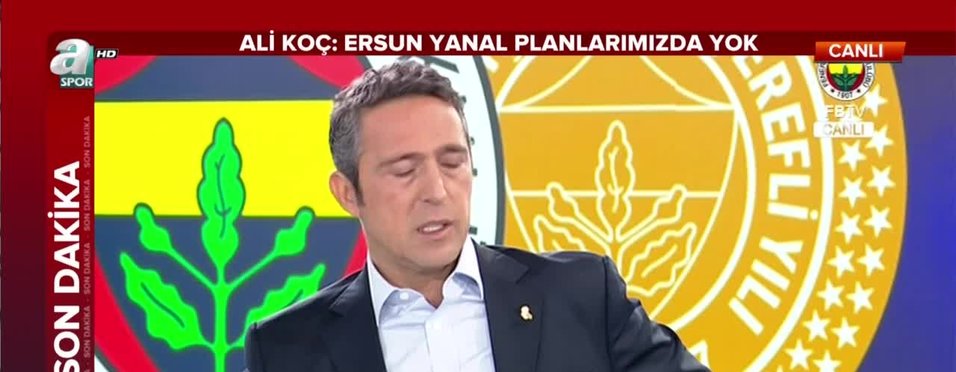 Ali Koç'tan bomba 'halı' açıklaması
