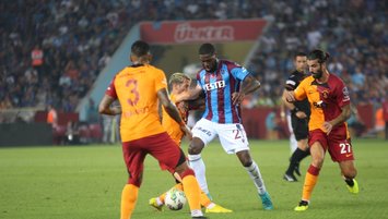 Trabzonspor settle for goalless draw with Galatasaray in Turkish Super Lig