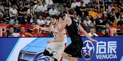 A Milli Basketbol Takımı olimpiyat mücadelesi verecek