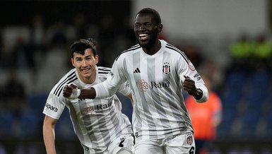 Beşiktaş'ta Omar Colley ligde 6. golünü kaydetti