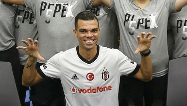 Son dakika spor haberi: Pepe'den Beşiktaş sözleri