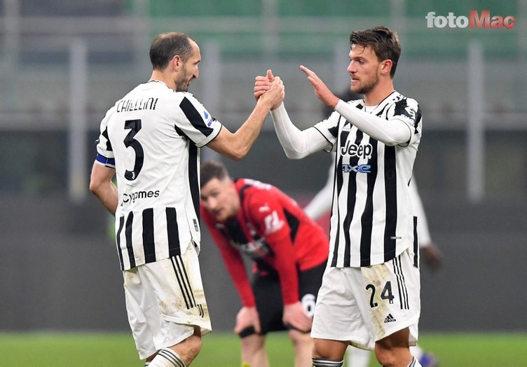 Daniele Rugani'den Galatasaray'a transfer oldu!