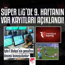 <p>TFF, Süper Lig'in 9. haftasında oynanan 2 karşılaşmanın Video Yardımcı Hakem (VAR) kayıtlarını Youtube hesabından ses ve görüntülü olarak paylaştı. Videoda yer alan maçlar ve alınan kararlar şöyle:<br>
<br>
<br>
<br>
- Kayserispor - Samsunspor müsabasının 9. dakikasında gelişen konuk ekip atağı sonrası top dışarı çıktığında hakem Ümit Öztürk, VAR'dan 'potansiyel penaltı için sahada inceleme' önerisi aldı. Konuşmalar şu şekilde:<br>
<br>
VAR: "Hocam bu kendi ayağından sekiyor ama ayağından sekip koluna geldiğini gösteriyorum şu anda"<br>
<br>
Ümit Öztürk: "Ben senin dediğini görüyorum ama benim için bu oynama. Yani oyuncu giren topu blokluyor, oynuyor. Sol ayağı açıldığı için doğal olarak sol eli de açılıyor. Bu topa bu şekilde vurduğu için bu kol açık. Dikkat edersen direction of the ball topun yönü de çok net değişiyor. Top dönüyor kale kendi kalesine dönecek noktaya geliyor."<br>
<br>
VAR: "Hocam karar senin"<br>
<br>
Sahaya dönen Öztürk, 'penaltı yok' dedi ve maçı kaldığı yerden devam ettirdi.<br>
<br>
<br>
<br>
- Fenerbahçe - Fatih Karagümrük maçının 19. dakikasında Dorgeles Nene, çalımlarla ceza sahasına girerken yerde kaldı. Hakem Ali Şansalan, penaltı yok diyerek korneri gösterdi. VAR'ın 'potansiyel penaltı için sahada inceleme' önerisi sonrası Şansalan kenara geldi.<br>
<br>
Pozisyonun tekrarını izleyen Şansalan, "Gördüm. Erkan abi oyuncu düşerken kontrolsüz bir şekilde ayağına net temas var. Çalımı attıktan sonra gördüm, Balkovec 29 numara değil mi?" yorumunu yaptı. VAR'ın "Doğrudur" açıklaması sonrası Ali Şansalan, sahaya dönerek sarı-lacivertliler lehine penaltı noktasını gösterdi ve Balkovec'e sarı kart çıkardı.</p>
<p><iframe allow="accelerometer; autoplay; clipboard-write; encrypted-media; gyroscope; picture-in-picture; web-share" allowfullscreen="" frameborder="0" height="315" referrerpolicy="strict-origin-when-cross-origin" src="https://www.youtube.com/embed/y18z8AGB_gg?si=T2llalFt9tPOpmqI" title="YouTube video player" width="560"></iframe></p>
<p> </p>