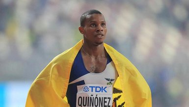 Ekvadorlu atlet Alex Quinonez silahla vurularak öldürüldü