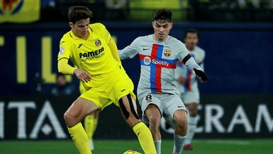 Villarreal Barcelona: 0-1 (MAÇ SONUCU ÖZET)
