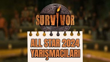 SURVIVOR ALL STAR 2024 YARIŞMACILARI! İşte Survivor All Star mavi ve kırmızı takım kadrosu (RESİMLİ)