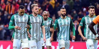 Bursaspor çıkışa geçmek istiyor