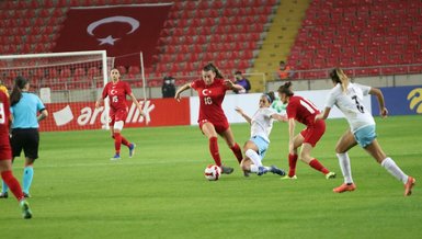 Kadın Milli Futbol Takımı 5 gollü maçta galip | Türkiye - İsrail: 3-2 (MAÇ SONUCU - ÖZET)