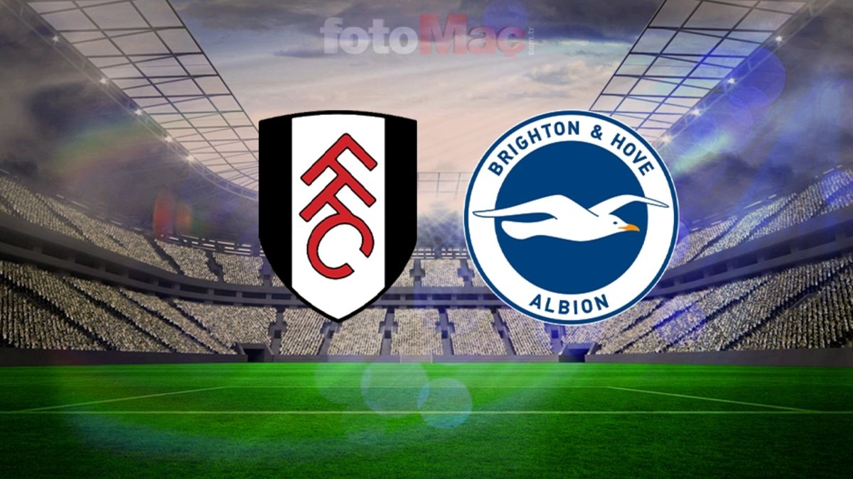 Craven Cottage’da 6 puanlık randevu: Fulham-Brighton maçı canlı yayın bilgileri!