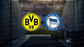 Dortmund - Hertha Berlin maçı saat kaçta?