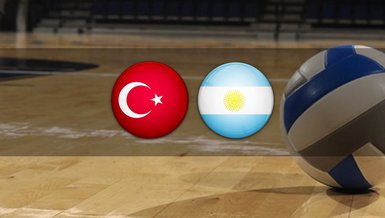 TÜRKİYE ARJANTİN MAÇI CANLI | Türkiye - Arjantin voleybol maçı ne zaman, saat kaçta, hangi kanalda?