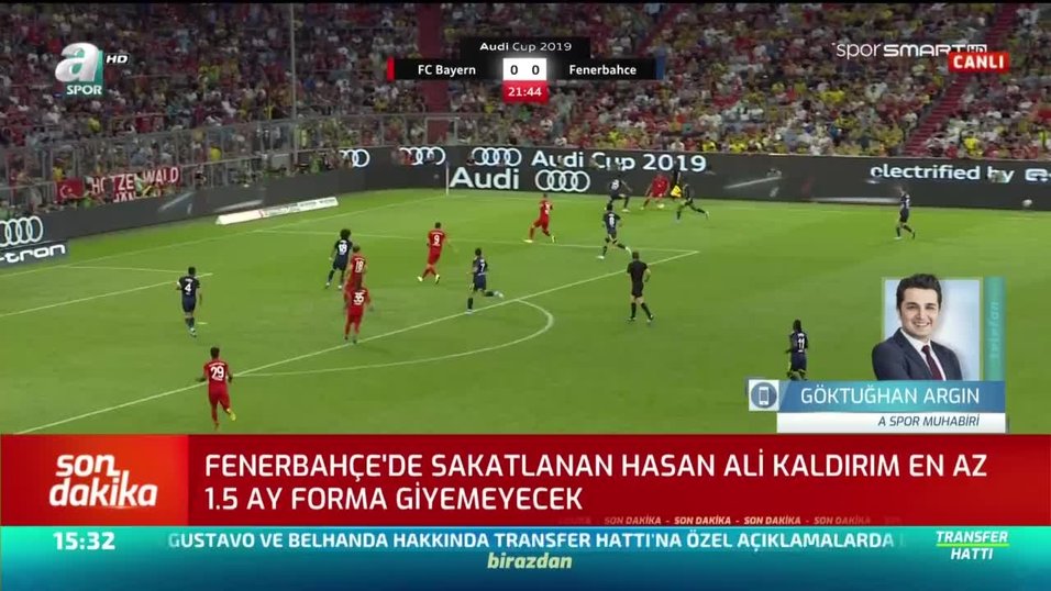 Fenerbahce De Hasan Ali Kaldirim Soku Videosunu Izle Fotomac Tv