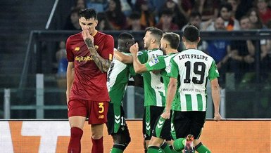 Roma - Real Betis: 1-2 (MAÇ SONUCU - ÖZET)