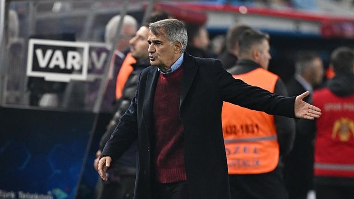 Trabzonspor'da Şenol Güneş kararını verdi! Ara transfer döneminde...