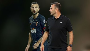 Galatasaray - Gaziantep FK maçı öncesi Okan Buruk'tan Seferovic sözleri!