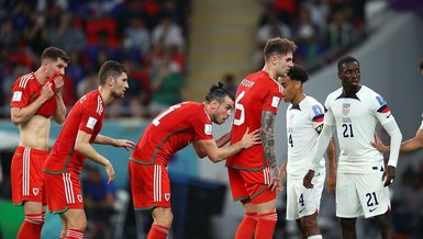 ABD Galler 1-1 (MAÇ SONUCU ÖZET)