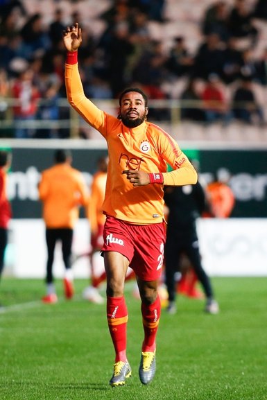 Alanyaspor - Galatasaray maçından kareler