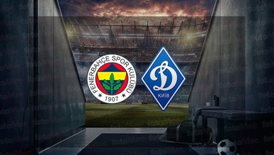 Fenerbahçe - Dinamo Kiev canlı izle | Fenerbahçe Dinamo Kiev canlı | FB maçı canlı