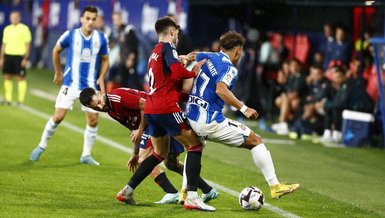 Osasuna 1-0 Espanyol (Maç sonucu - ÖZET)