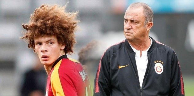Galatasaray'da son dakika! 17 yaşındaki Erencan Yardımcı...