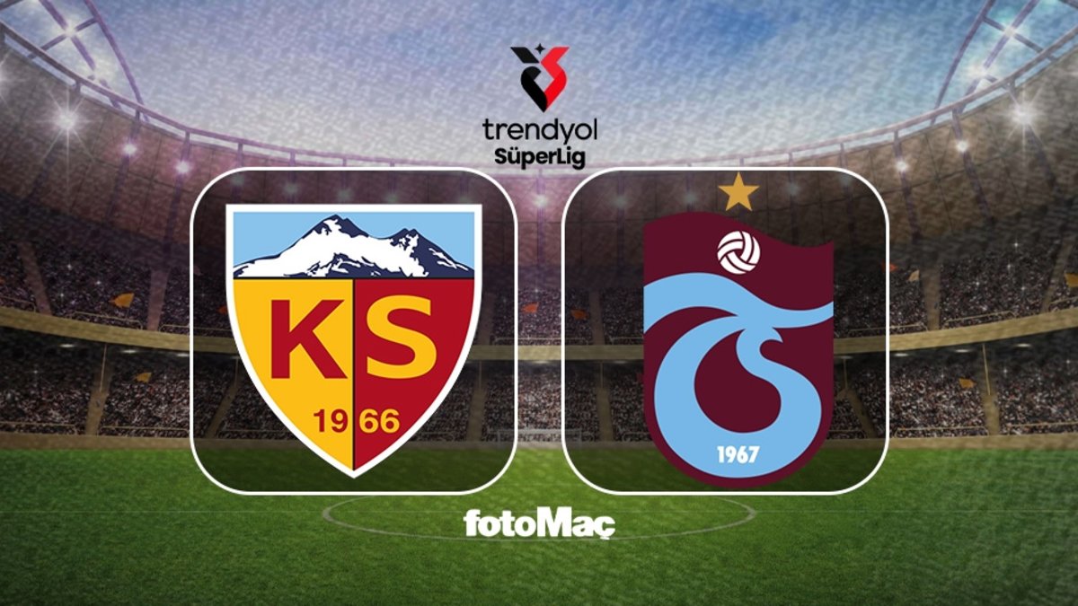 Zecorner Kayserispor-Trabzonspor maçı ne zaman, saat kaçta? Hangi kanalda?