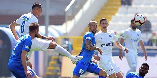 Erzurumspor Kasımpaşa maçının iptali için TFF'ye başvurdu