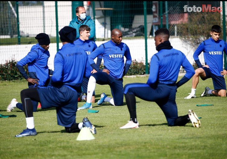 Son dakika spor haberleri: Trabzonspor'da Abdullah Avcı derbi taktiğini belirledi! "Sabır ve öz güven"