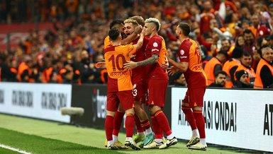 Galatasaray'dan evinde müthiş seri! 30 maçta...