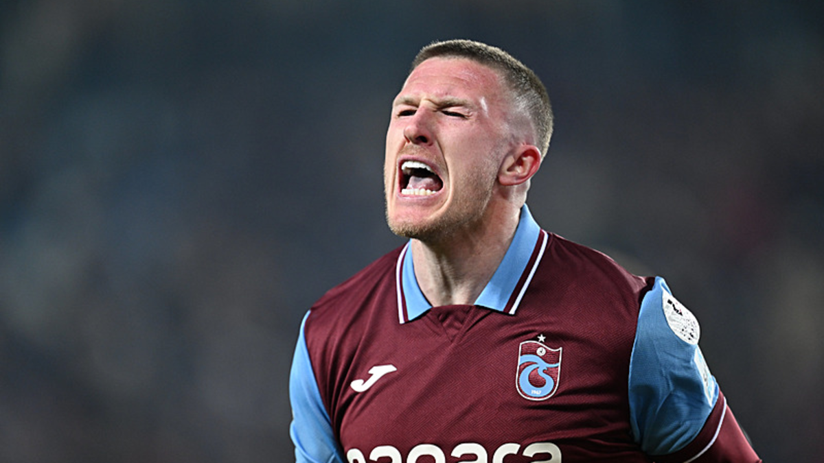 Trabzonspor'da John Lundstram: Burada olmaktan çok mutluyum! Trabzonspor'da John Lundstram: Burada olmaktan çok mutluyum!