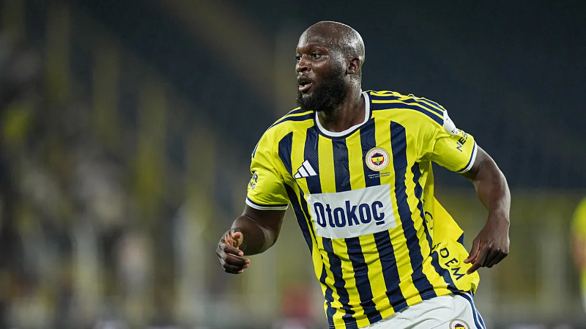 Fenerbahçe'de flaş Romelu Lukaku gerçeği! Transferi...