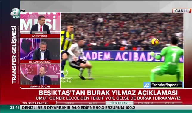 Beşiktaş'tan Burak Yılmaz açıklaması