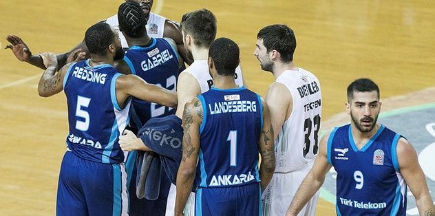 TBF Disiplin Kurulundan Eric'e 5 maç ceza