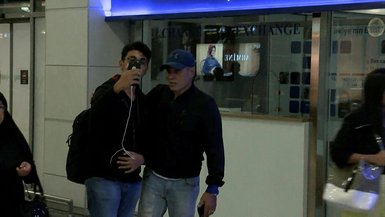 Ersun Yanal İstanbul’a geldi