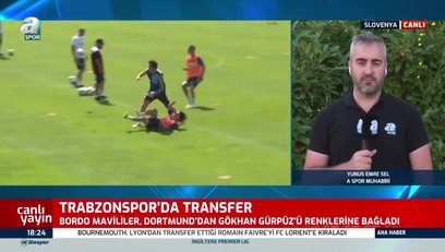 >Göktan Gürpüz Trabzonspor'da