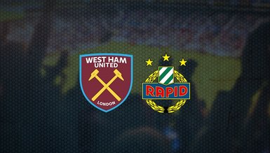 West Ham United - Rapid Wien maçı ne zaman? Saat kaçta ve hangi kanalda canlı yayınlanacak? | UEFA Avrupa Ligi