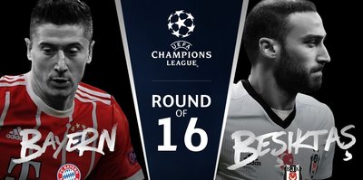 Bayern Münih'ten Beşiktaş paylaşımı