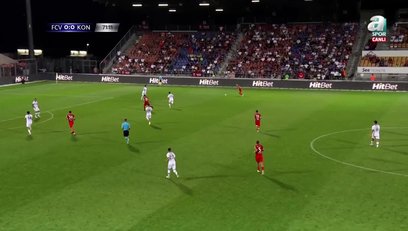 >GOL | Vaduz 1-0 Konyaspor