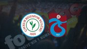 Rizespor - Trabzonspor | CANLI