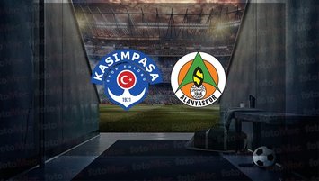 Kasımpaşa - Alanyaspor | CANLI