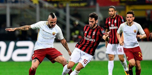 HAKAN KIZARDI, MILAN YENİLDİ