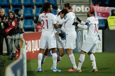 İşte Andorra-Türkiye maçından kareler!