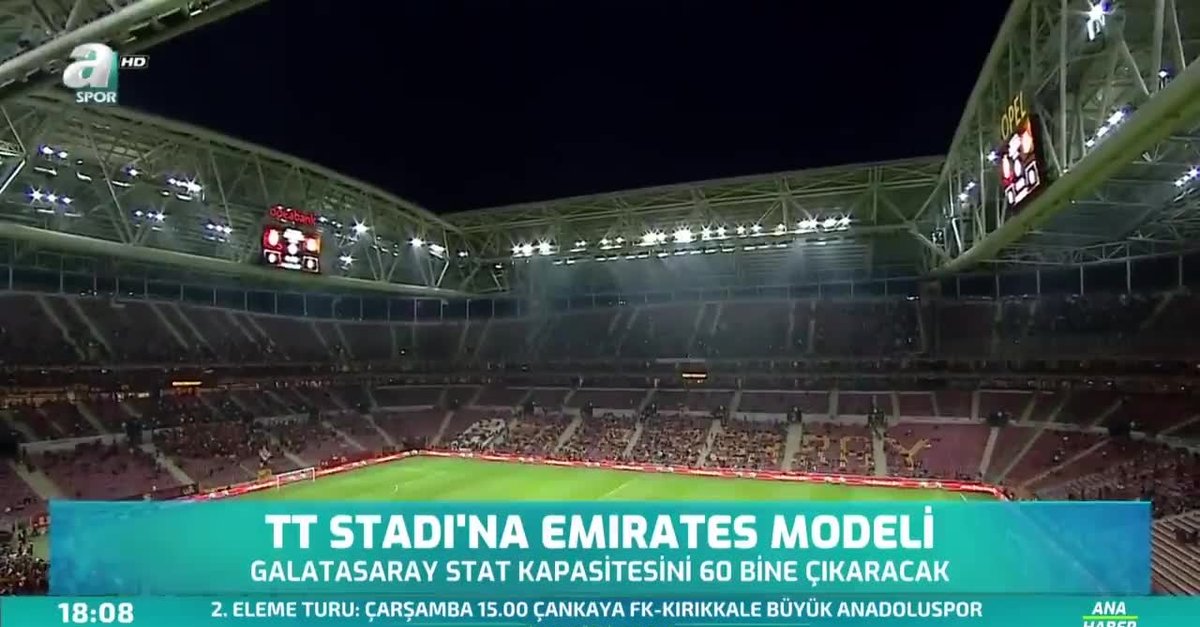 Galatasaray Dan Tt Stadyumu Na Emirates Modeli Videosunu Izle Fotomac Tv