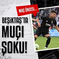 Beşiktaş'ta şok sakatlık!