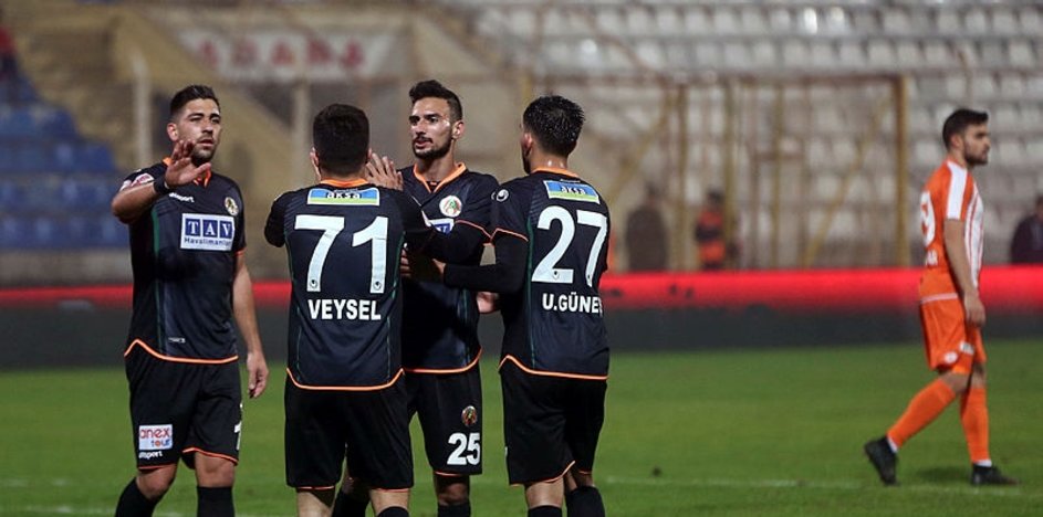 Mac Sonucu Adanaspor 1 7 Aytemiz Alanyaspor Ziraat Turkiye Kupasi